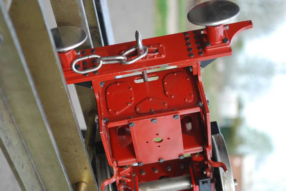 5 inch gauge part-built Fowler 2F