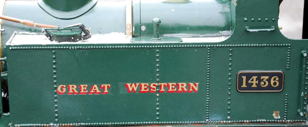 5 inch gauge GWR 14xx
