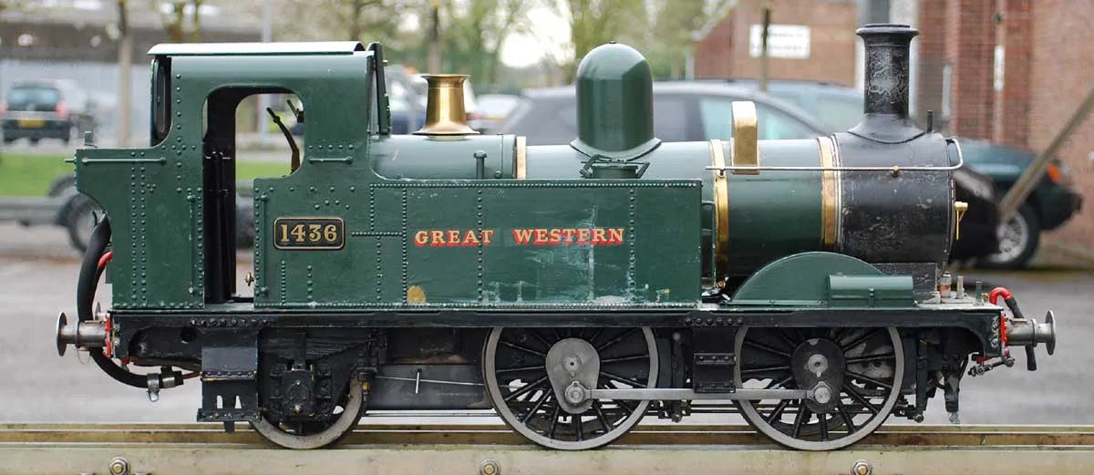 5 inch gauge GWR 14xx