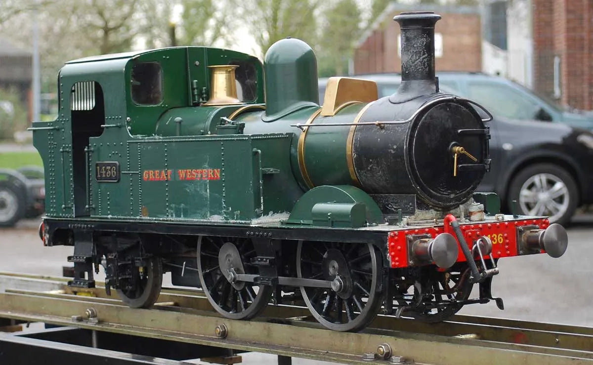 5 inch gauge GWR 14xx