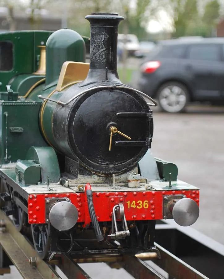 5 inch gauge GWR 14xx
