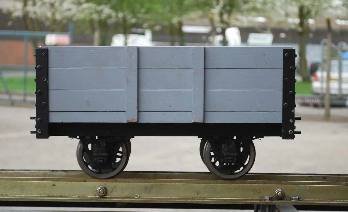 5 inch gauge four wheel  truck