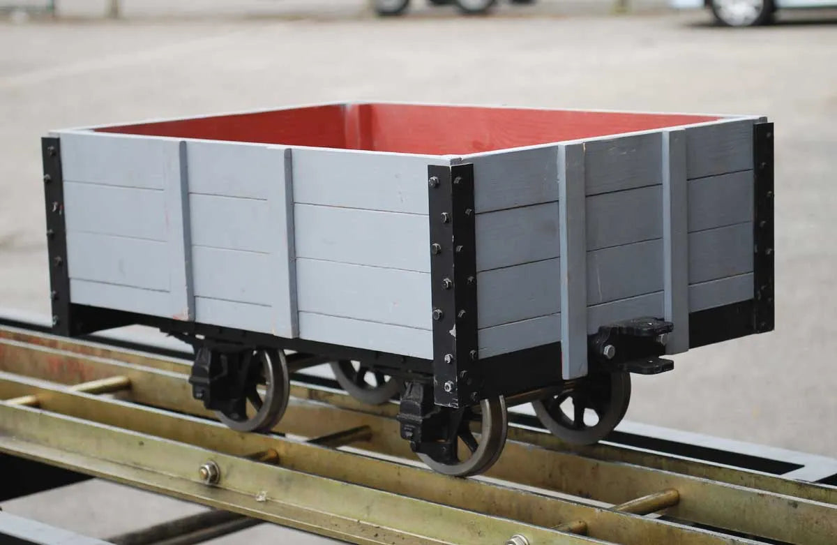 5 inch gauge four wheel  truck
