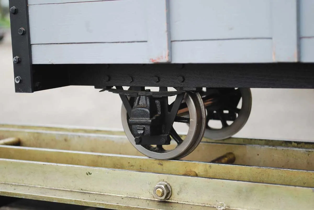 5 inch gauge four wheel  truck
