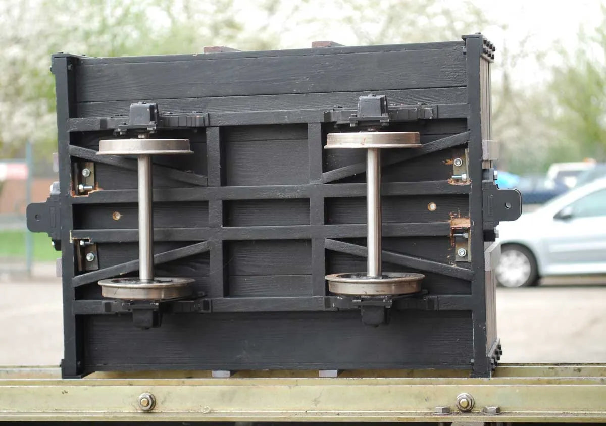5 inch gauge four wheel  truck