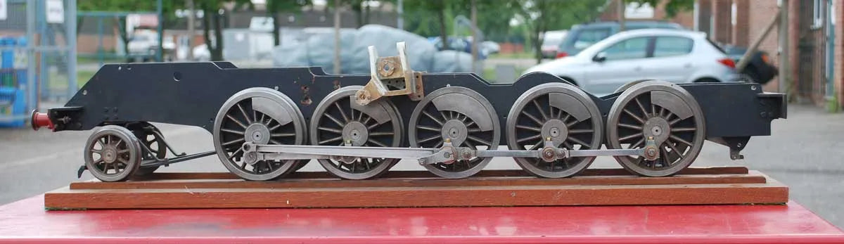 Part-built 3 1/2 inch gauge 9F
