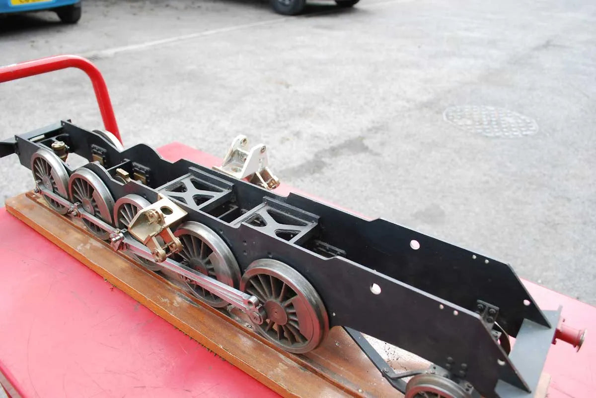 Part-built 3 1/2 inch gauge 9F