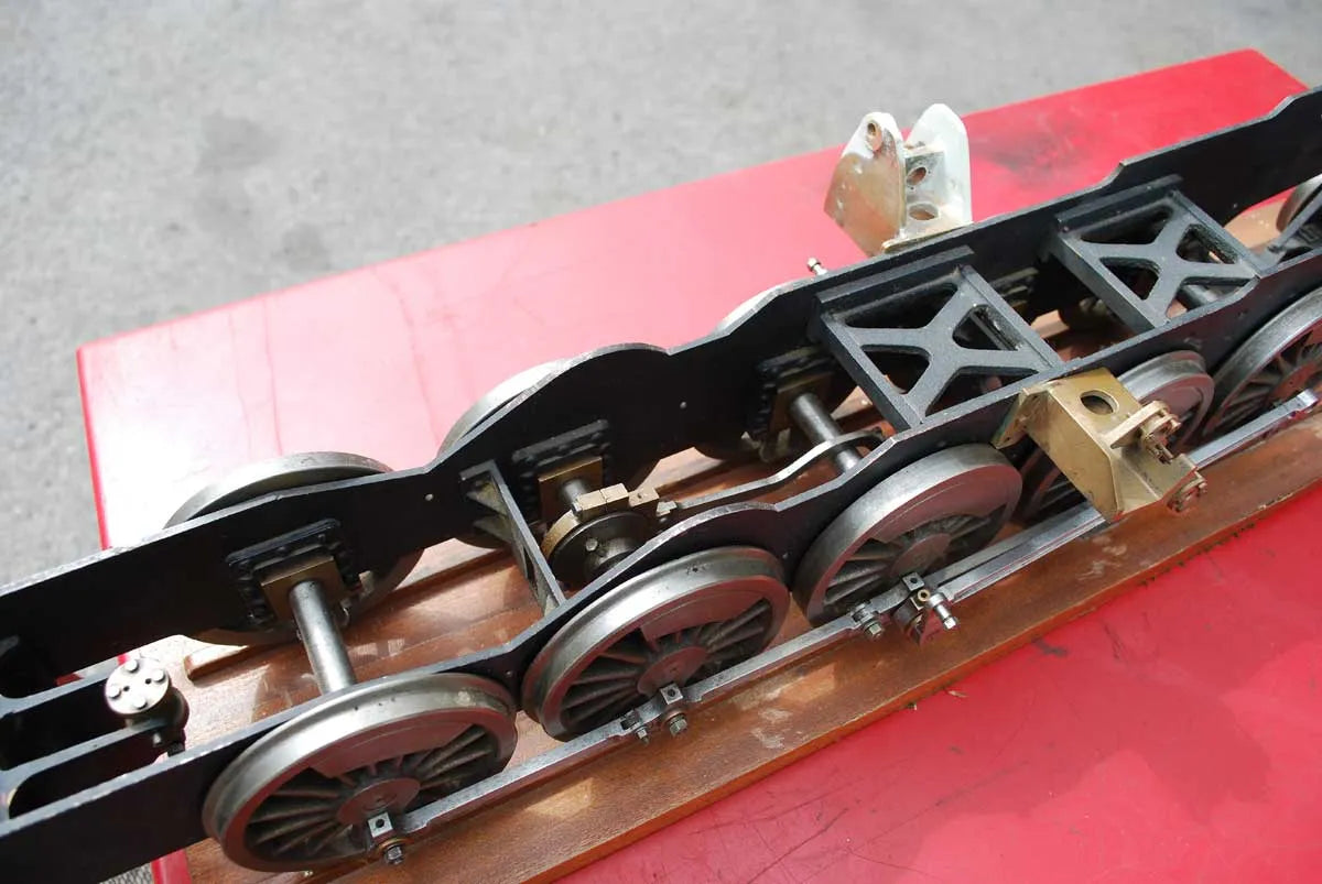Part-built 3 1/2 inch gauge 9F