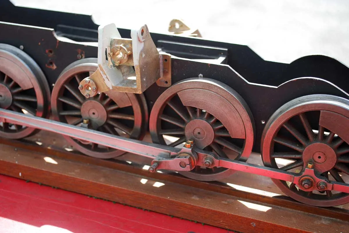 Part-built 3 1/2 inch gauge 9F