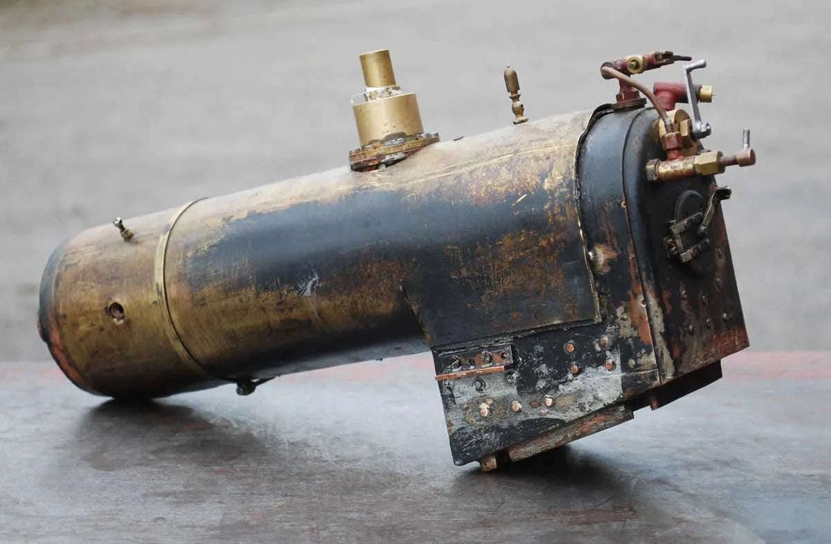 Dismantled 5 inch gauge LB&SCR "Terrier"