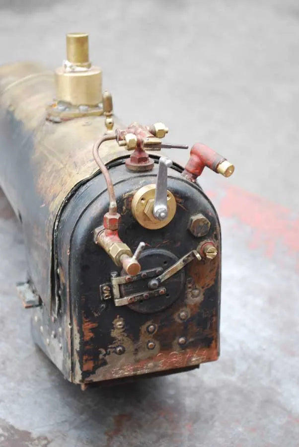 Dismantled 5 inch gauge LB&SCR "Terrier"