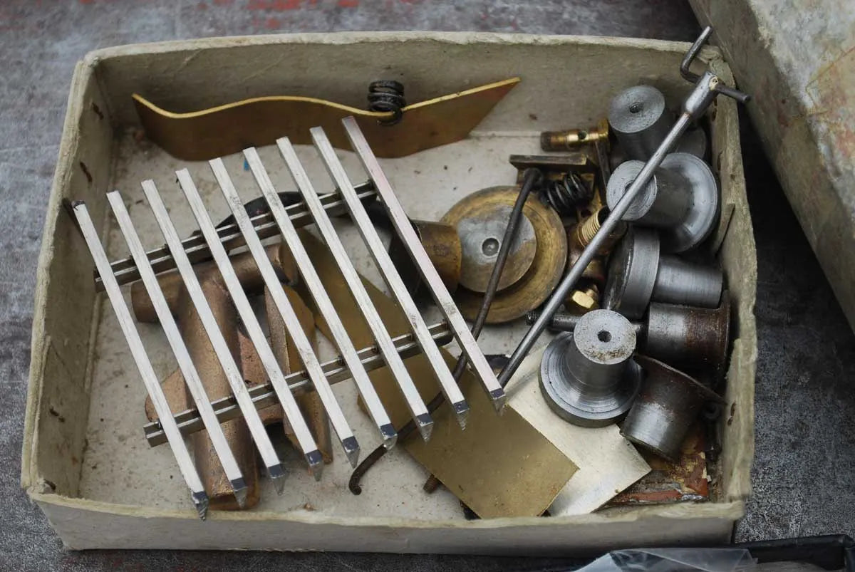 Dismantled 5 inch gauge LB&SCR "Terrier"