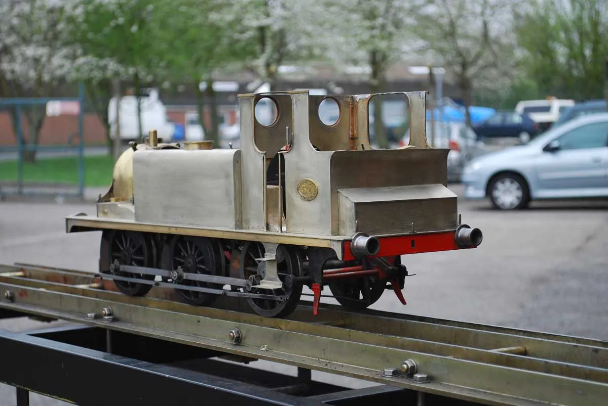 Dismantled 5 inch gauge LB&SCR "Terrier"
