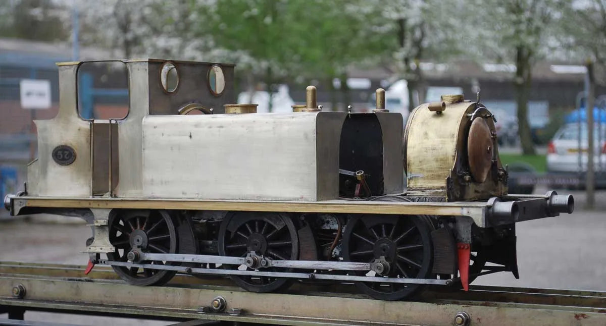 Dismantled 5 inch gauge LB&SCR "Terrier"
