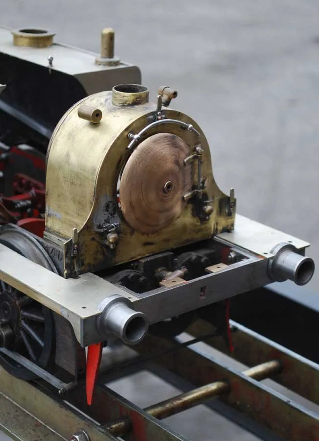 Dismantled 5 inch gauge LB&SCR "Terrier"