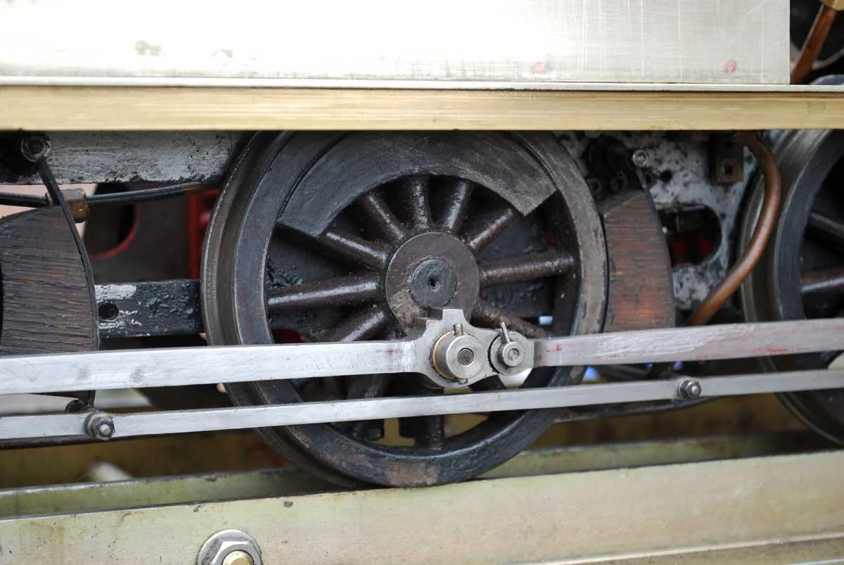 Dismantled 5 inch gauge LB&SCR "Terrier"