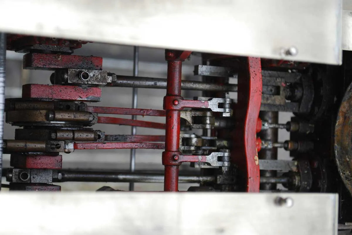 Dismantled 5 inch gauge LB&SCR "Terrier"