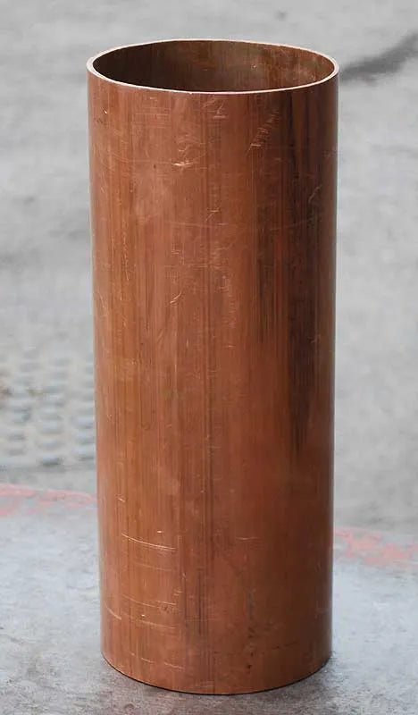 Copper tube 15 x 6 x 1/8