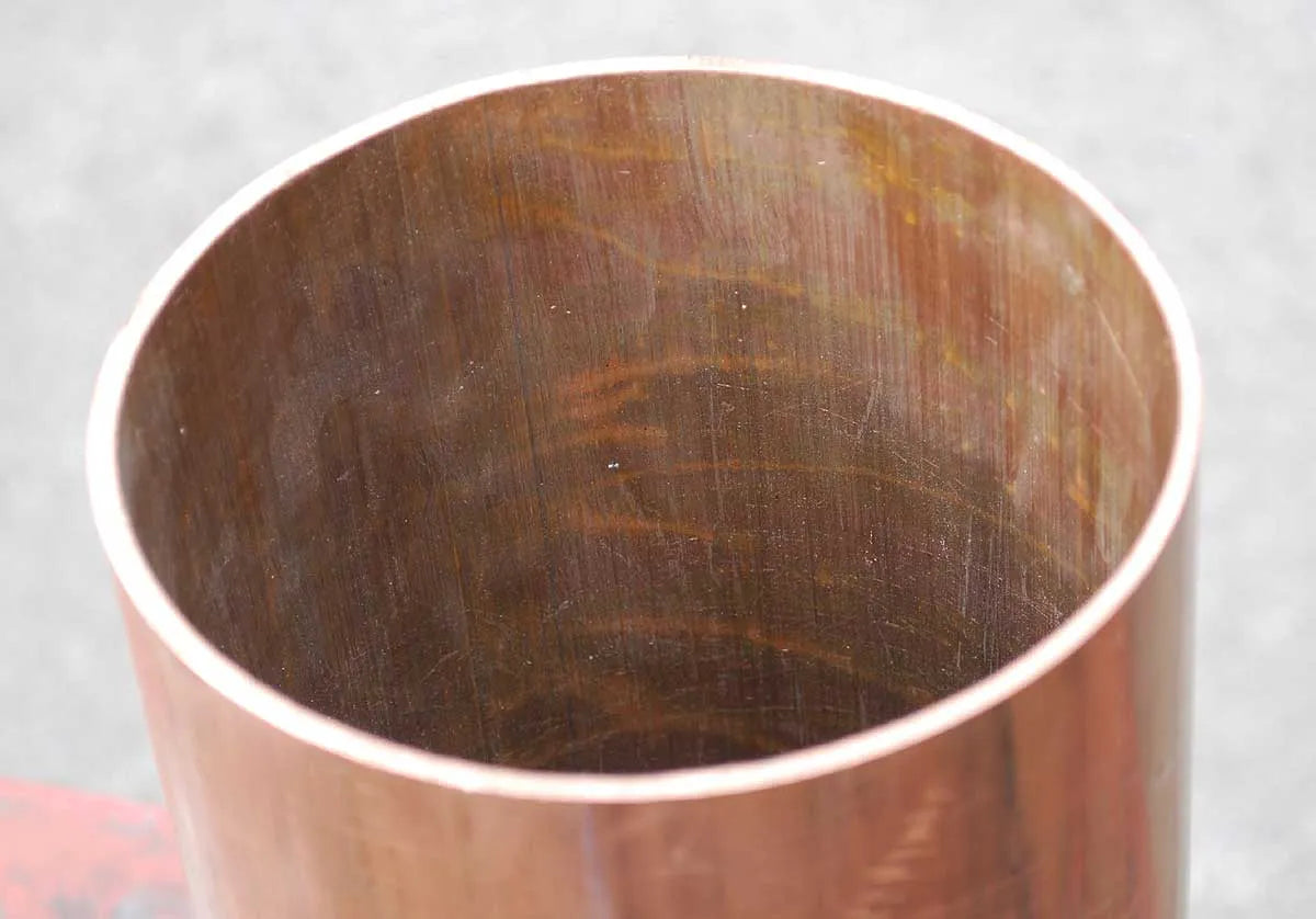 Copper tube 15 x 6 x 1/8