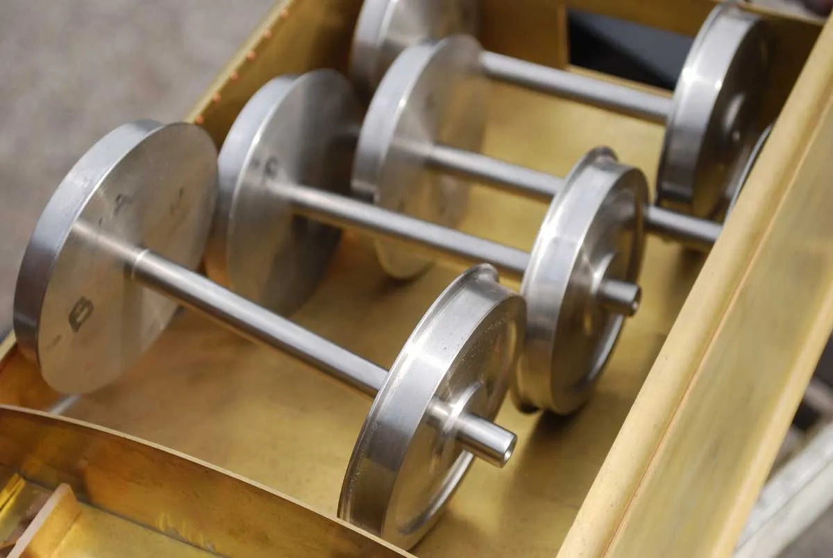 3 1/2 inch gauge part built  "Hielan Lassie"