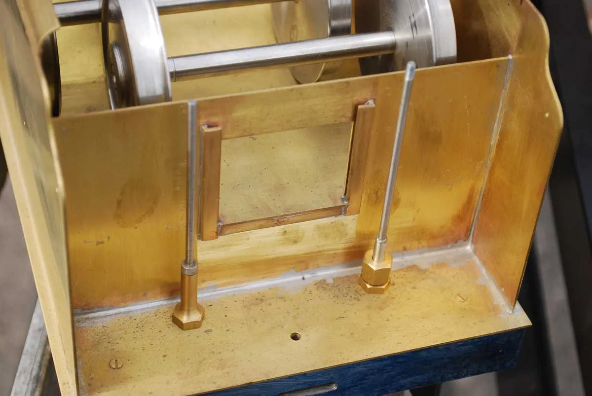 3 1/2 inch gauge part built  "Hielan Lassie"