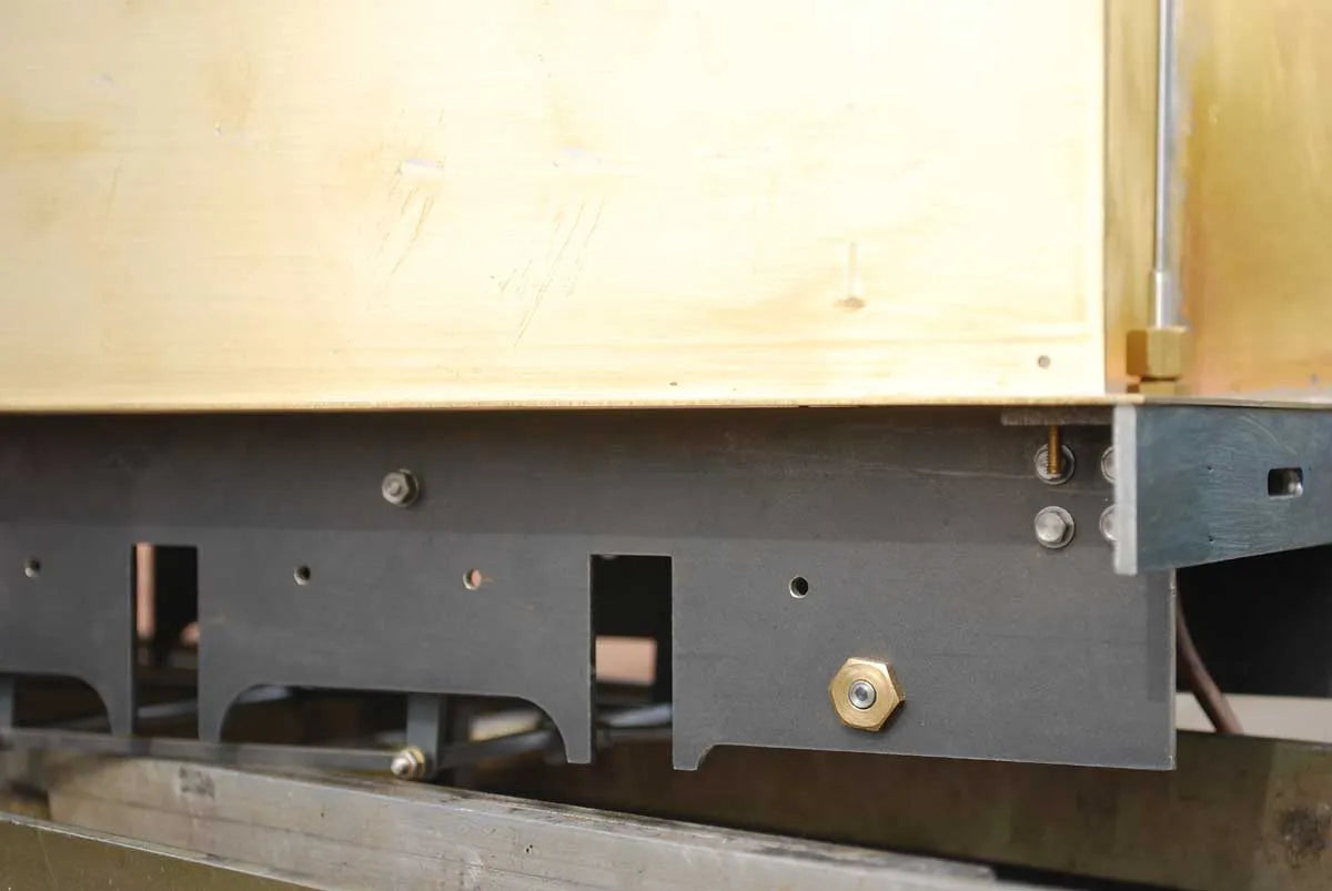 3 1/2 inch gauge part built  "Hielan Lassie"