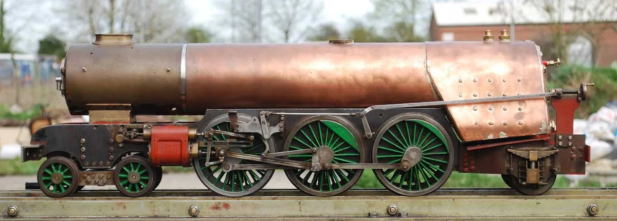 3 1/2 inch gauge part built  "Hielan Lassie"