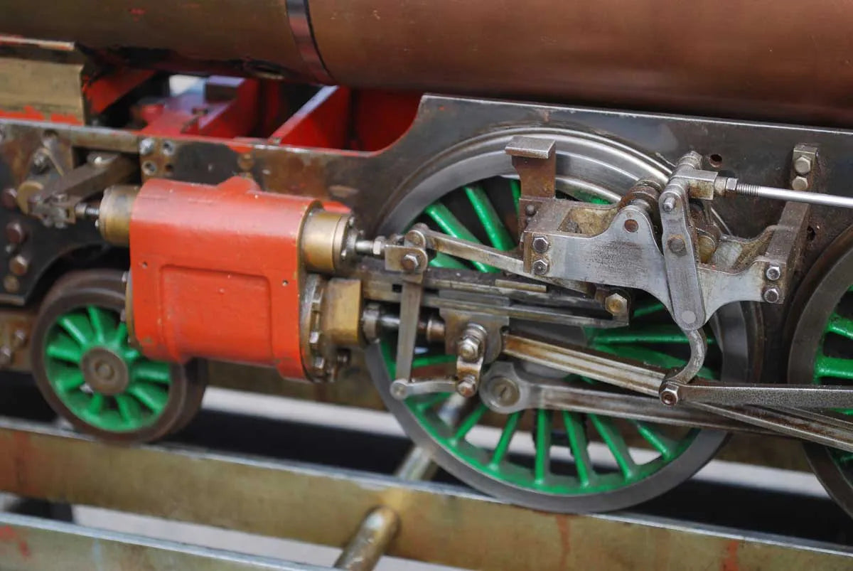 3 1/2 inch gauge part built  "Hielan Lassie"
