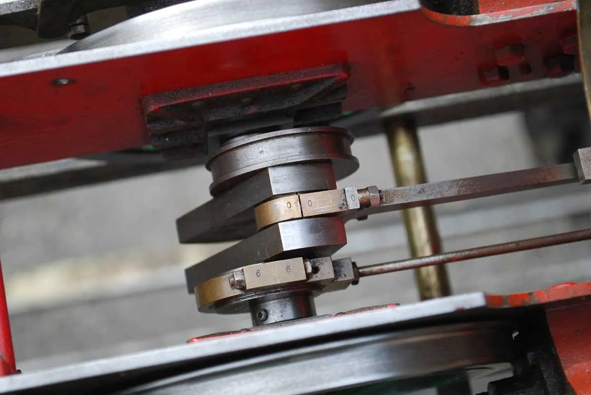 3 1/2 inch gauge part built  "Hielan Lassie"