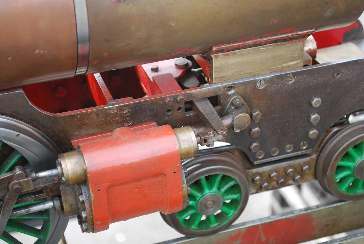3 1/2 inch gauge part built  "Hielan Lassie"