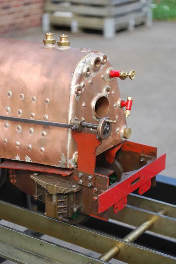 3 1/2 inch gauge part built  "Hielan Lassie"