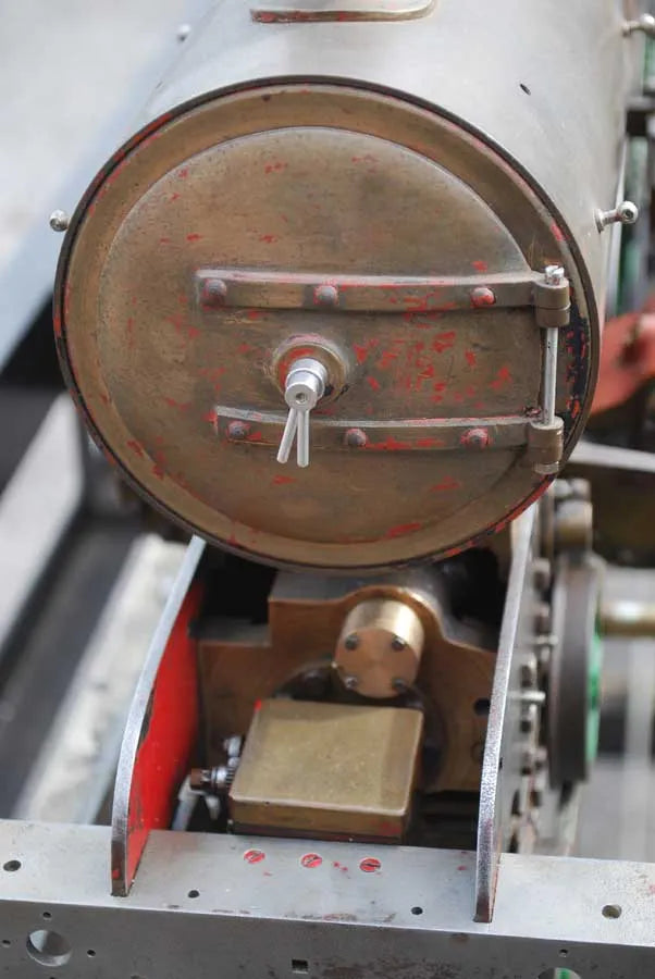 3 1/2 inch gauge part built  "Hielan Lassie"