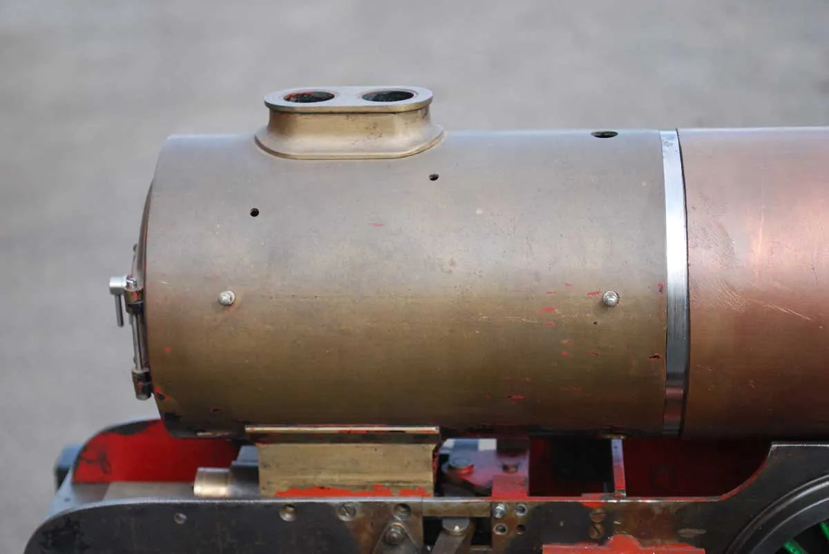 3 1/2 inch gauge part built  "Hielan Lassie"