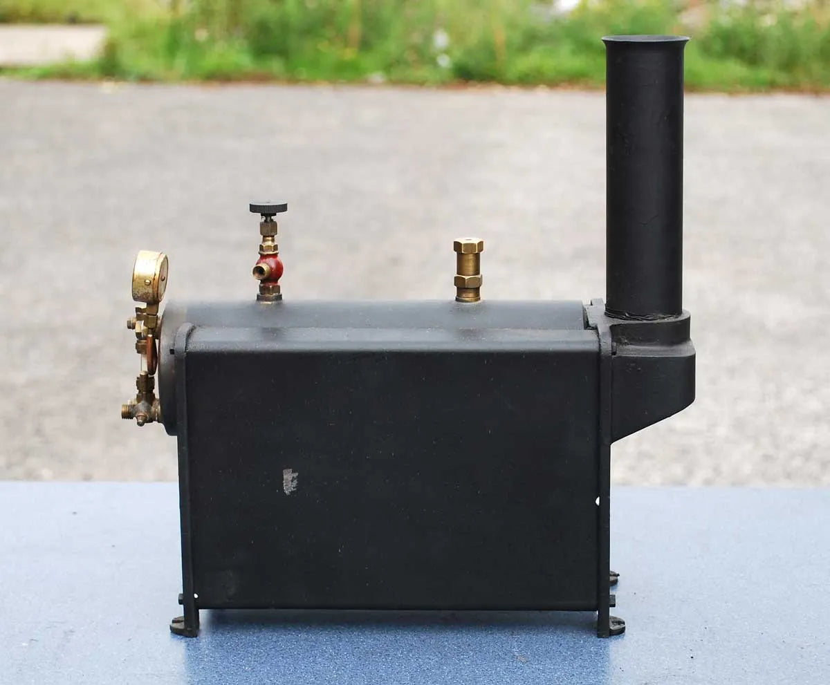 Stuart 501 boiler
