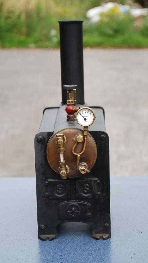 Stuart 501 boiler