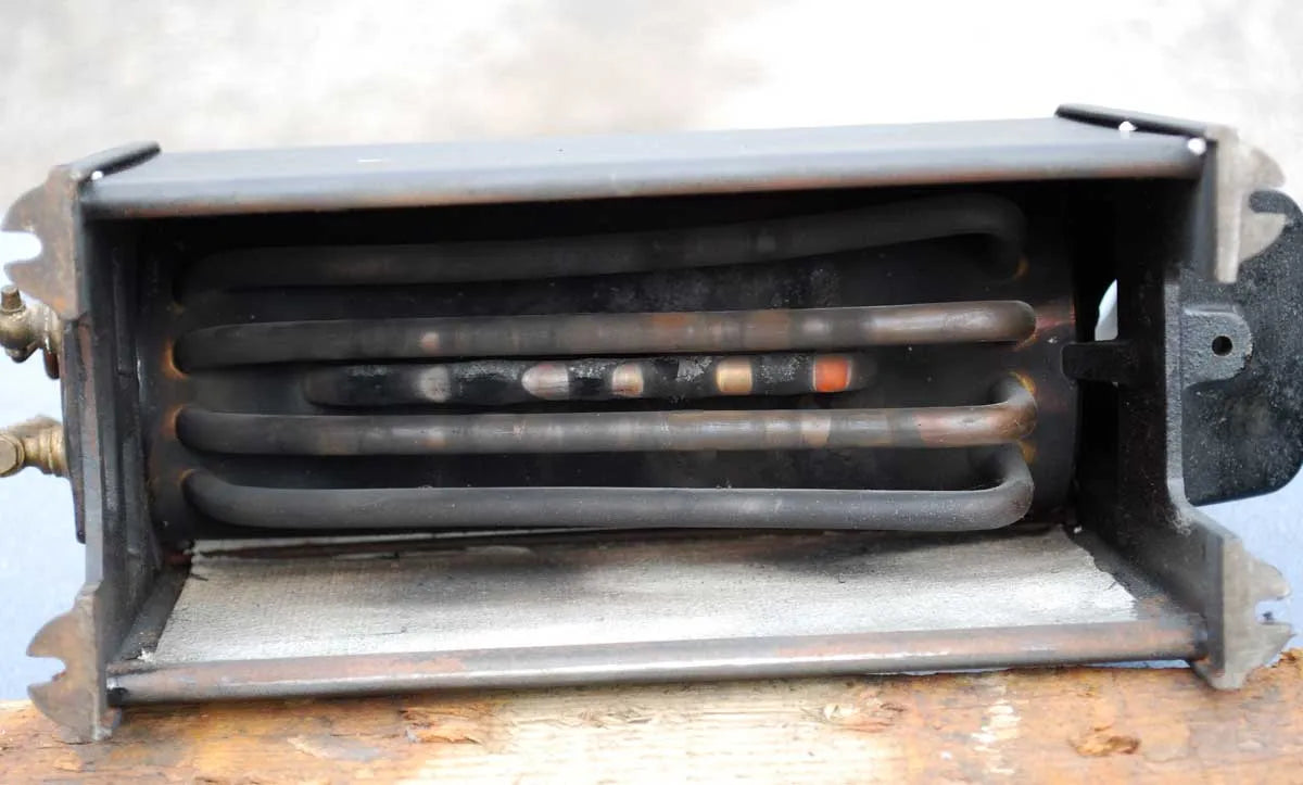 Stuart 501 boiler