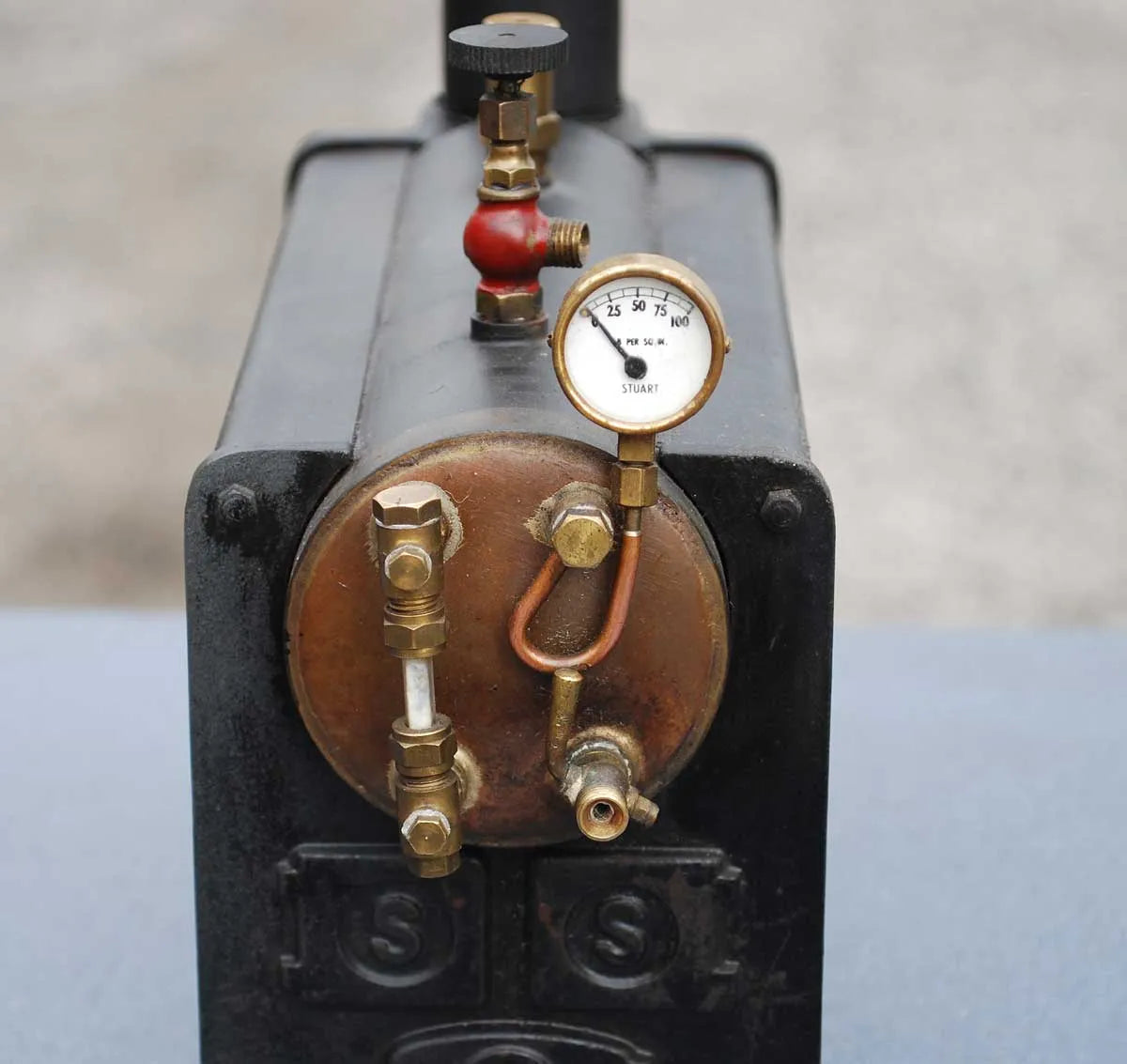 Stuart 501 boiler