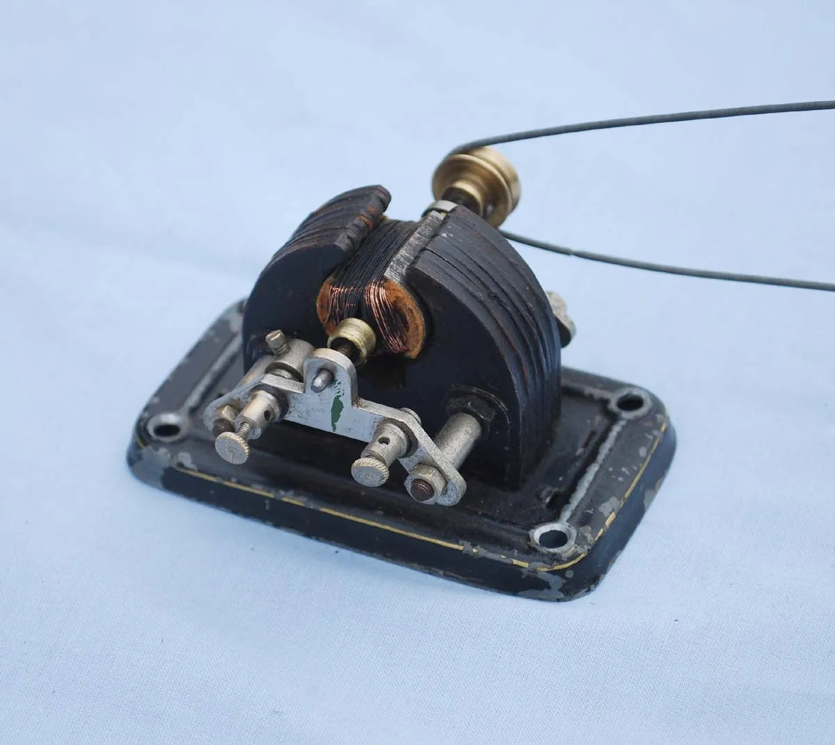 Stuart S50 engine with dynamo