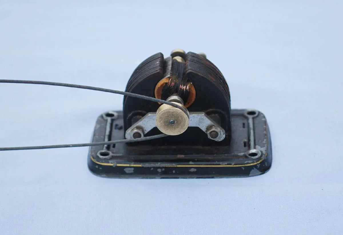 Stuart S50 engine with dynamo