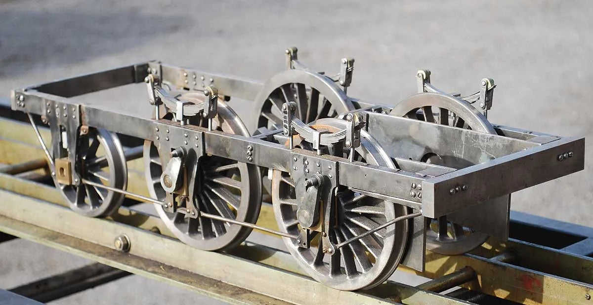 5 inch gauge part-built "Lion"
