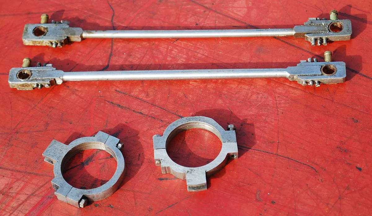 5 inch gauge part-built "Lion"