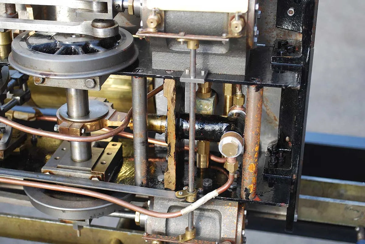 5 inch gauge Polly IV for completion