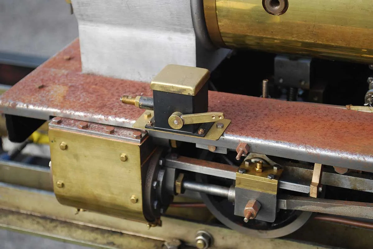 5 inch gauge Polly IV for completion