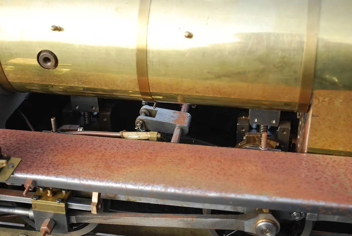 5 inch gauge Polly IV for completion