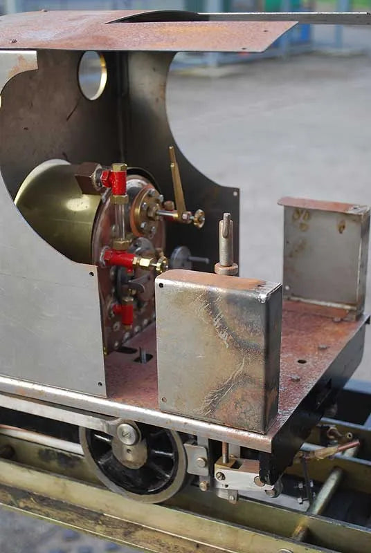 5 inch gauge Polly IV for completion