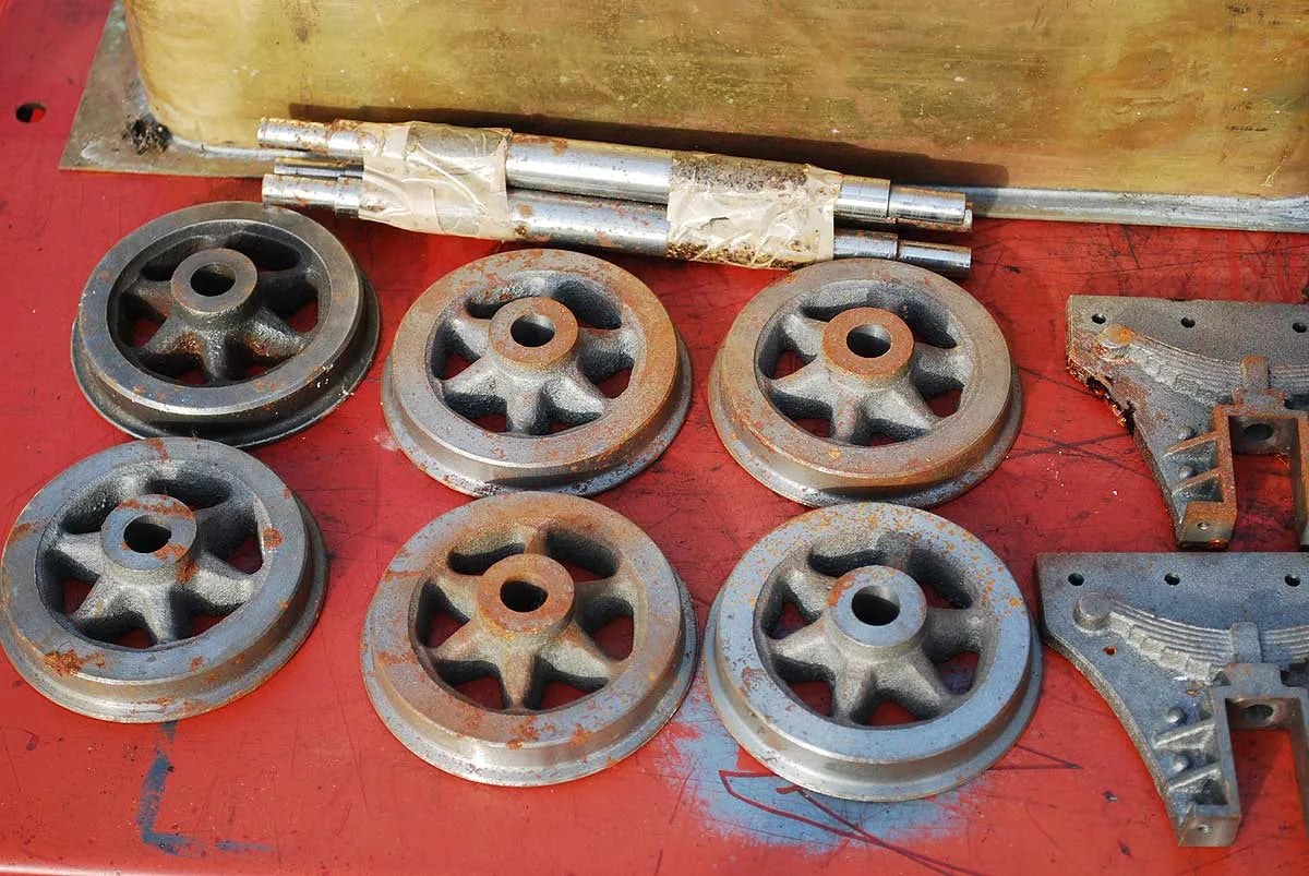 5 inch gauge Polly IV for completion