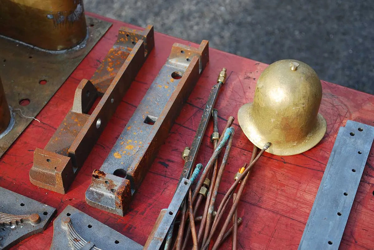 5 inch gauge Polly IV for completion
