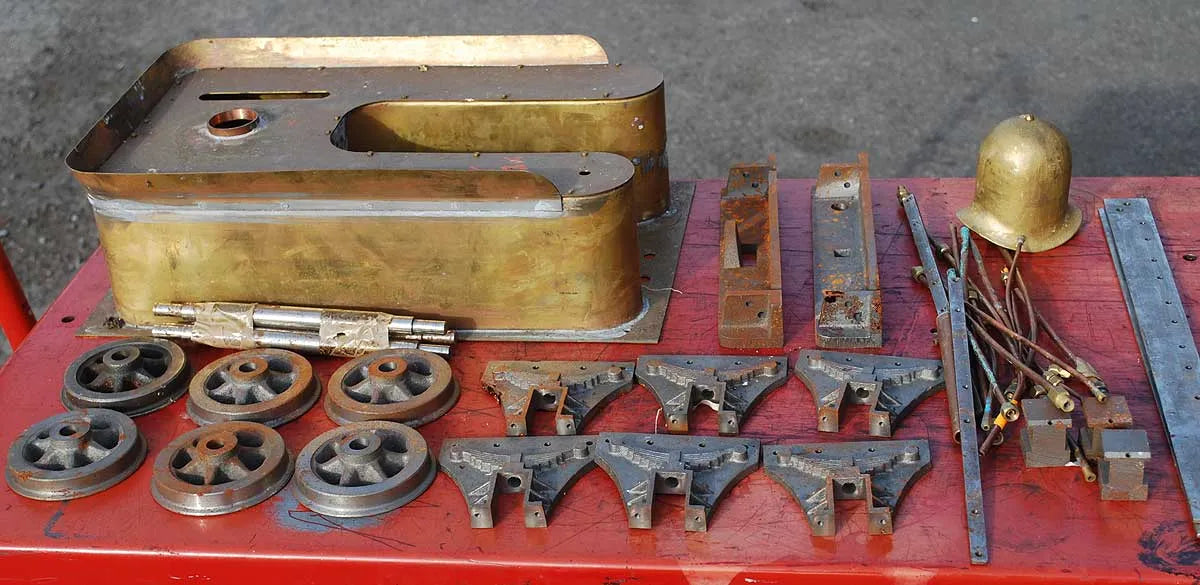 5 inch gauge Polly IV for completion