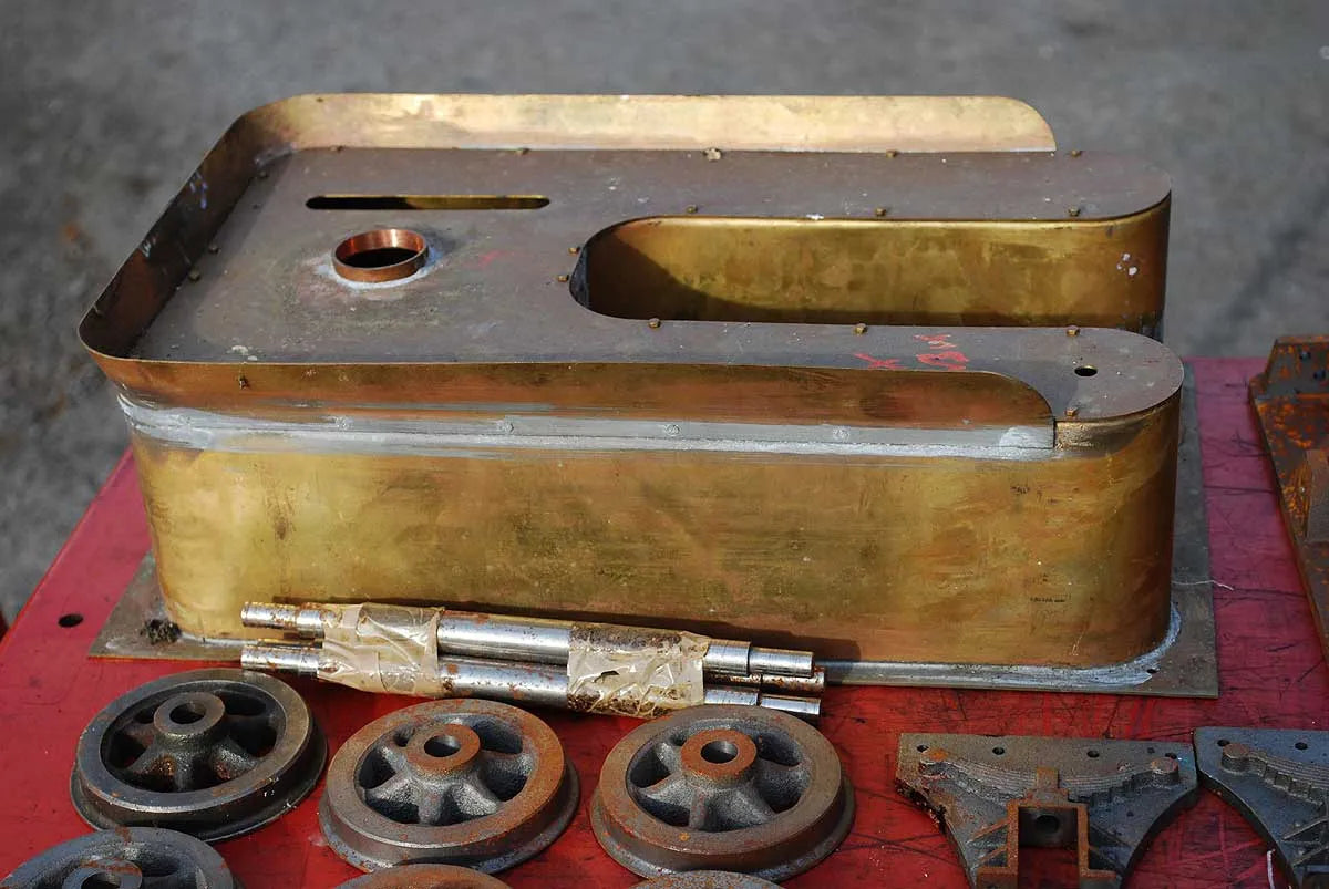 5 inch gauge Polly IV for completion