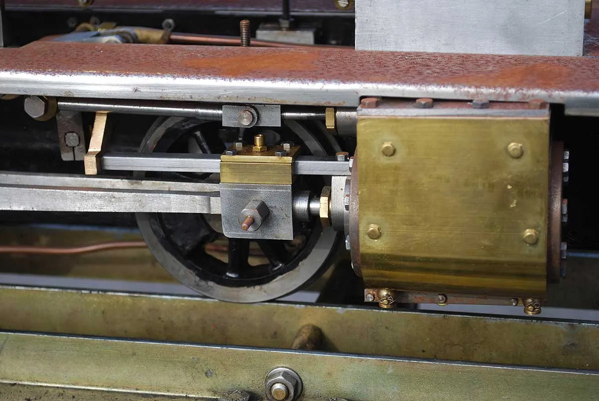 5 inch gauge Polly IV for completion